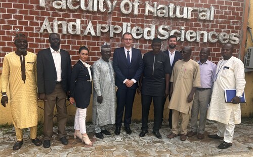 Visit of the UZ delegation to Nigeria
