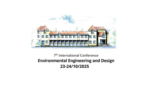 7th International Conference  Environmental Engineering and Design