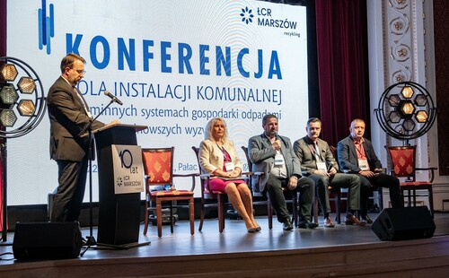 Konferencja - wyzwania w gospodarce odpadami