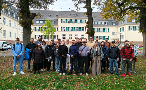 Udział studentów IIŚ w Blended Intensive Programme